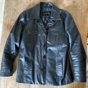 Vintage Leather Jacket